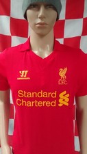 Liverpool Football Shirt 2012-2013 Warrior Football Shirt (Adult Small)