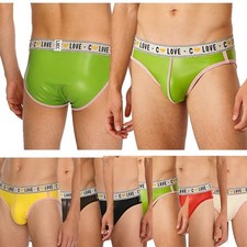 Men's Patients Latex Briefs