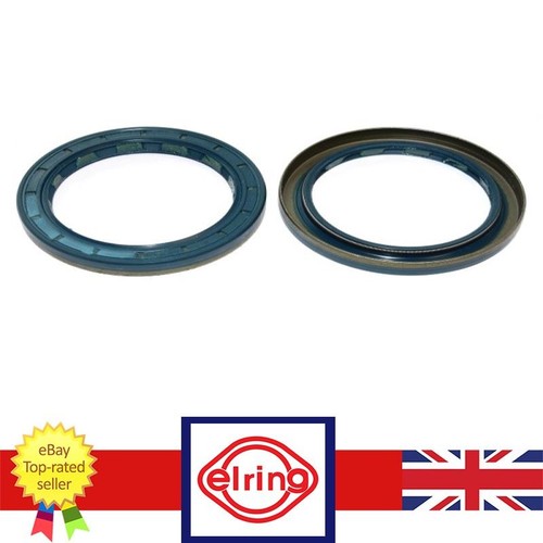 Differential shaft seal - differential, for
