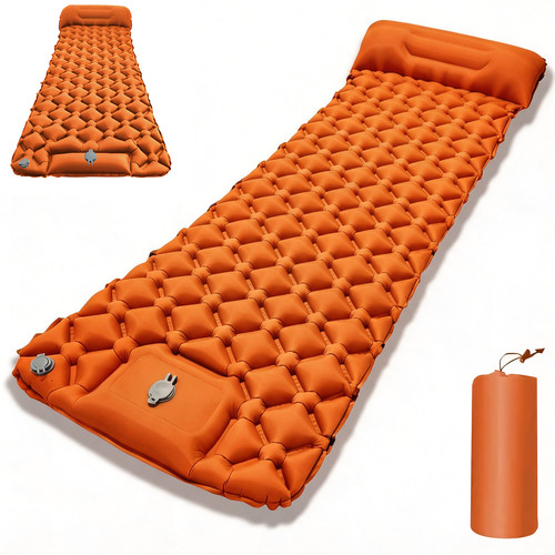 Inflatable camping mat - inflatable,