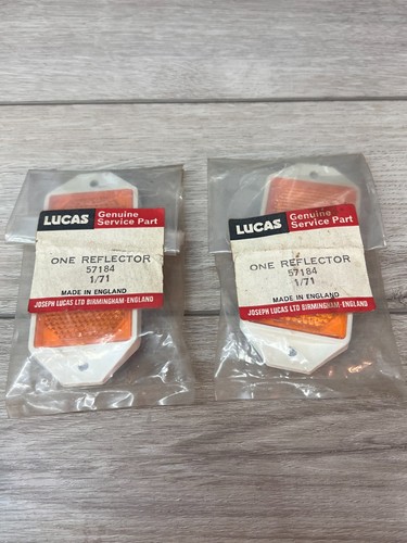 New sealed pair lucas 57184 - pair,