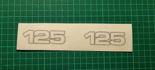 Yamaha dt125mx 1978 - dt125mx, uk