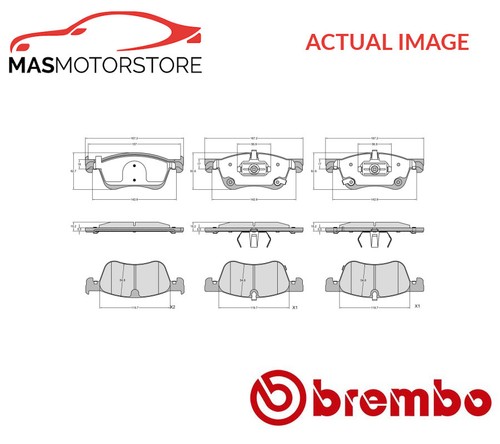 Brake pads set - brake,