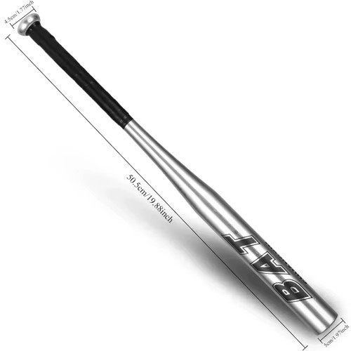 Aluminum alloy baseball bat - baseball,