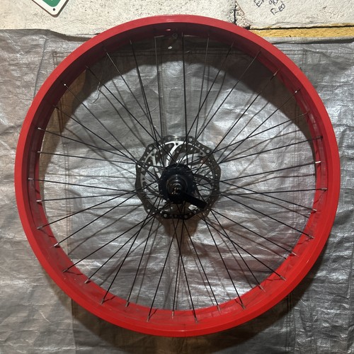 0inch snow bike disc - 4.0inch,