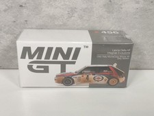 Mini GT 1/64 Scale Lancia Delta HF Integrale Evoluzione (1992 Rally Monte Carlo)