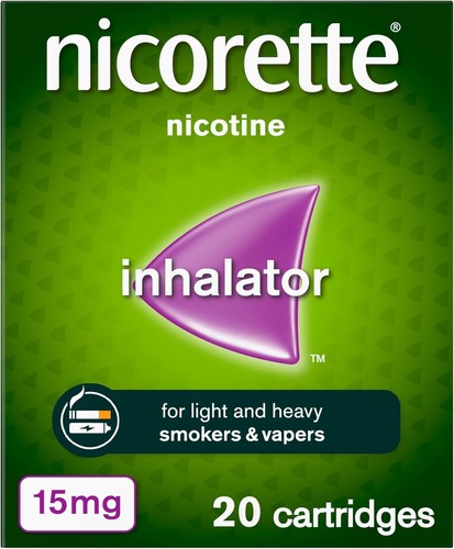 Nicorette 15mg inhalator - 15mg,