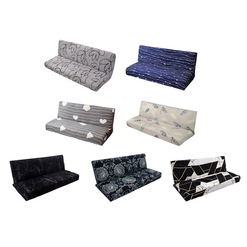 Armless sofa bed - bed, cover
