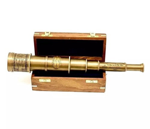 Pirate telescope brass antique - pirate,