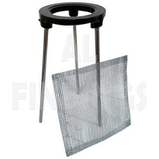 Tripod & Mesh Gauze for Bunsen Burner / Alcohol Lamp. New Craft Tool