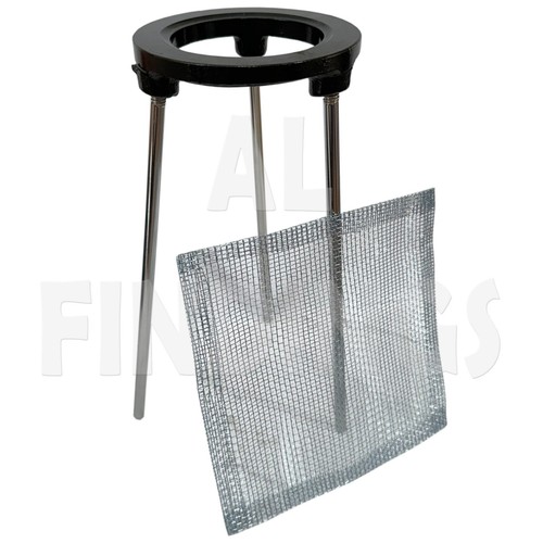Tripod mesh gauze - mesh, for