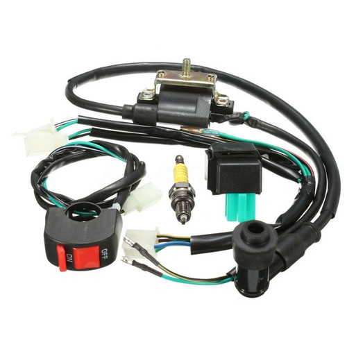 Wiring loom off - wiring, switch