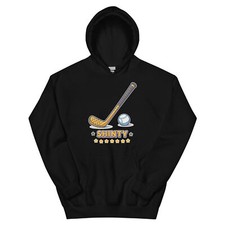 Shinty Sport Sports Activity Game Hoodie