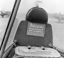 WW2 Photo WWII Captured German Luftwaffe Fw190 Armor Plate  World War Two / 6132