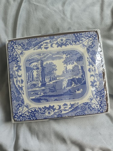 Spode blue italian placemats - blue,