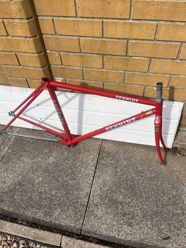 Retro pennine road frame - pennine, frame-