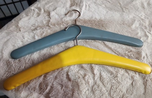 Two vintage faux leather - vintage,