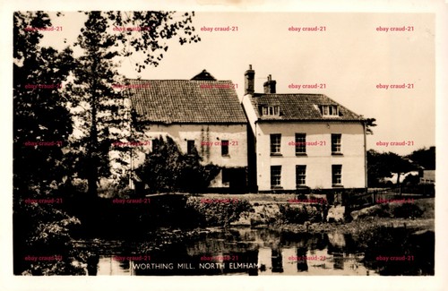 Worthing mill north elmham - worthing,