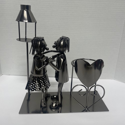 Flame homeware brutalist metal - flame,