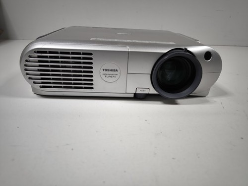 Toshiba tlp671 projector for - projector,