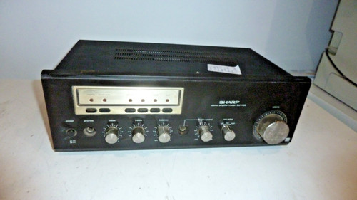Sharp 1122h stereo - sharp,
