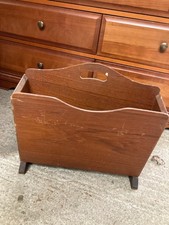 2 Compartment Magazine Rack