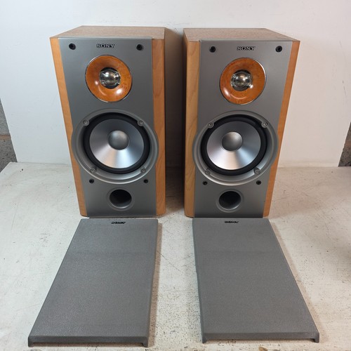 Sony stereo bookshelf - sony,