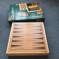 Pintoy Wooden Game Compendium