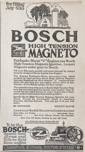 1919 american bosch - 1919, ad.(xh45)~american