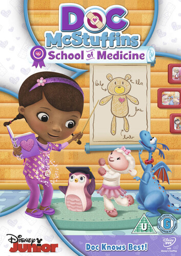 Doc mcstuffins school of - doc,