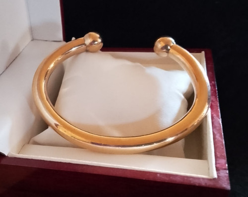 Heavy 9ct gold - 9ct, torque