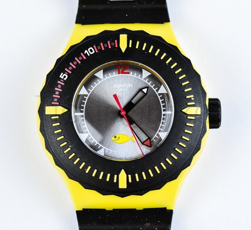 Swatch scuba free - scuba,