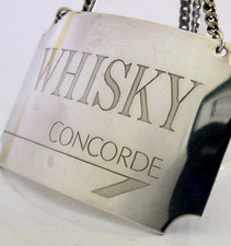 CONCORDE AIRCRAFT STERLING