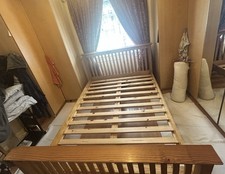 King Size Royal Pine Bed Frame