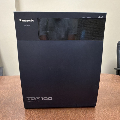 Panasonic tda100 - panasonic, kx-tda100