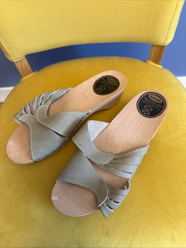 Ladies scholl sandals - ladies, slip