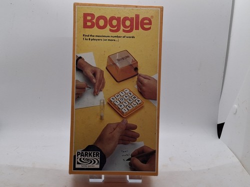 Vintage boggle hidden - boggle,