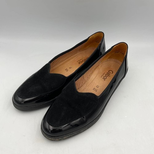 Gabor blanche black patent - blanche,