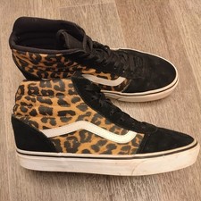Vans Sk8 Hi Leopard Print &