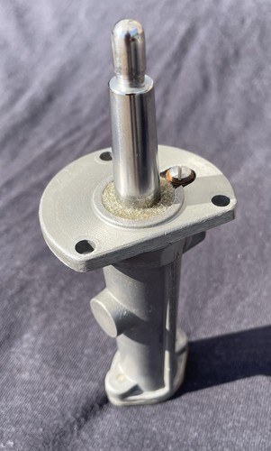 Garrard 301 main - spindle, oil