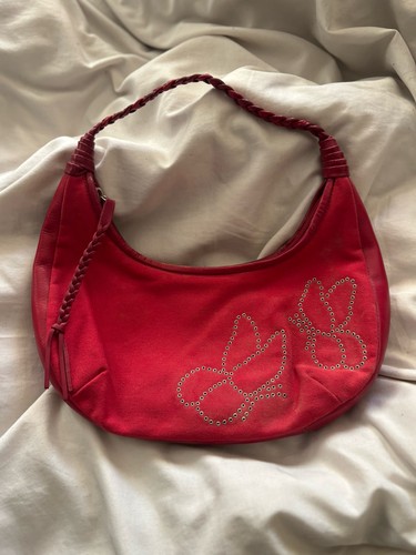 Y2k vintage jane shilton - shilton, red