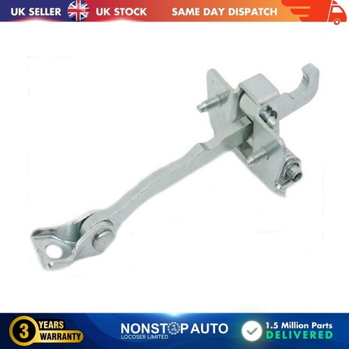 Front door hinge - front,