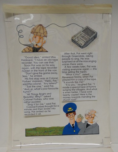 Hickson tape recorder scene - recorder,