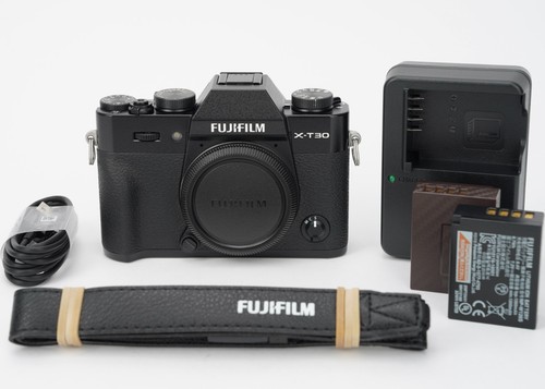 Fujifilm t30 mirrorless - fujifilm,