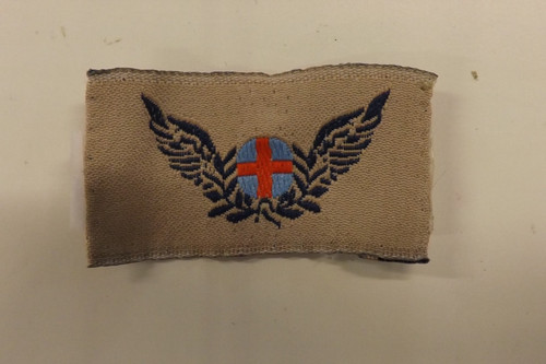 Cloth military badge raf - badge, royal