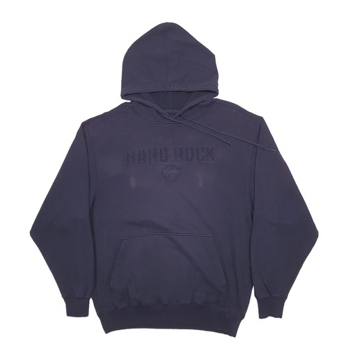 Hard rock cafe hoodie spellout - hard,