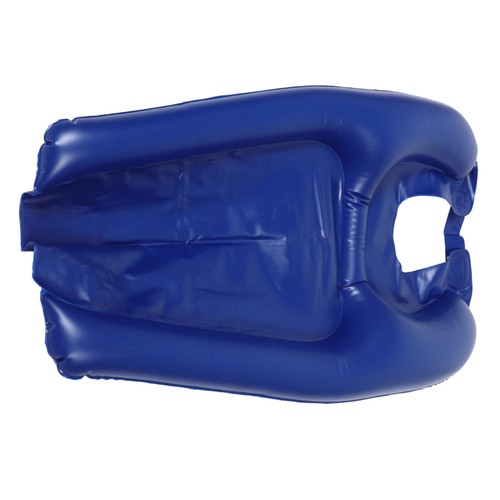 Inflatable hair washing - hair,