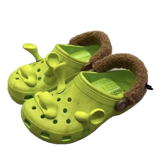 Monster shrek clogs unisex - monster,