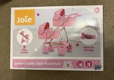Joie Junior Evalite Twin Pram