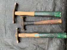 vintage panel beating hammers